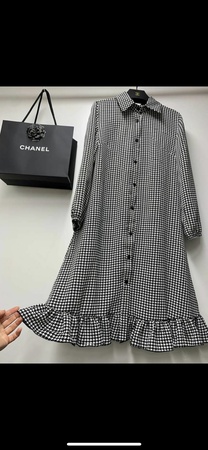 Платье рубашка