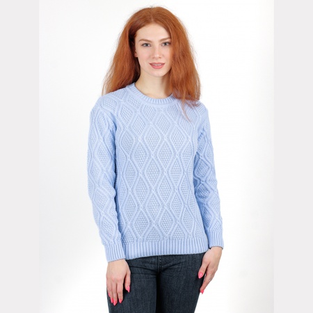 Джемпер женский Элина голубой