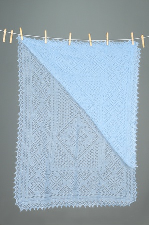 Палантин ажурный А 16070