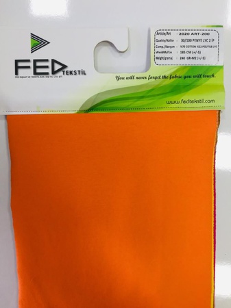 30/30 Penye full lyc 2 iplik  30/100 Penye full lyc 2 iplik 30/70/10 Penye 3 iplik şardonlu  36/1 Penye full lyc Süprem