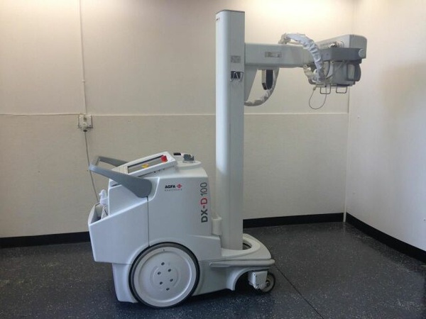 DX-D 100 Mobile X-ray