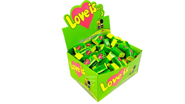 Love Is - жевачки по оптовой цене