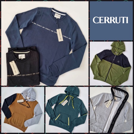 010029 Толстовки мужские Cerruti 1881