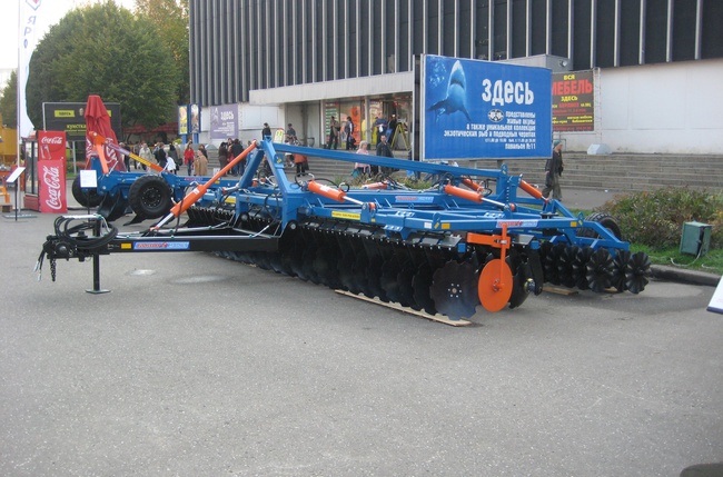 ДА-6х2ПБТ «Бизон» Диски диаметром 610 мм