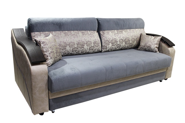 Milan velour sofa