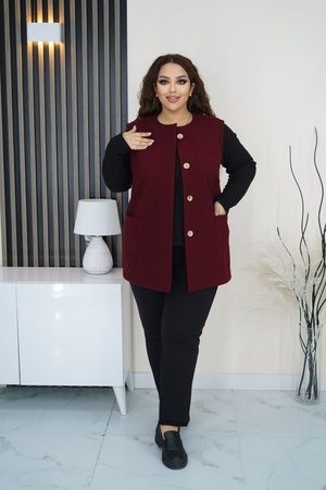 Alpaka yelek No. 9503/1