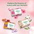 Nisha Soaps for Bath 100g - Lily of the Valley, Enriched with Natural Ingredients, Cleansed, Smooth, Soft & Glowing Skin