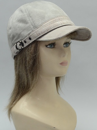 Бейсболки замша