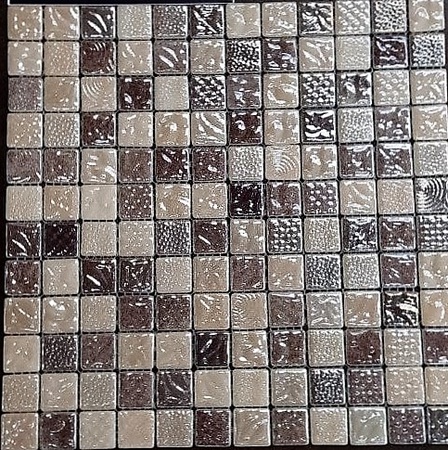 Мозаичная плитка из стекла в ассортименте