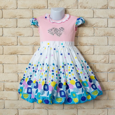 Платье для модных девочек (101-21)