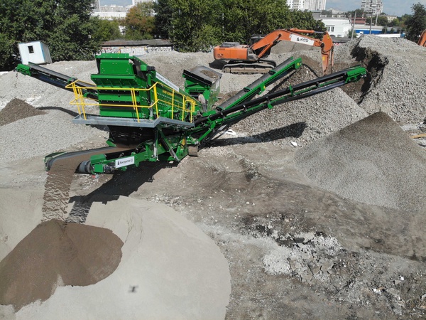 İkincil beton kırma taş