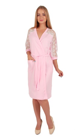 Халаты трикотажные