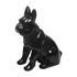 STATUETTE &quot;BLACK BULLDOG&quot;