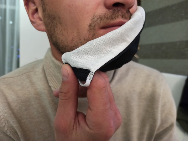 Многоразовые маски 100% хлопка