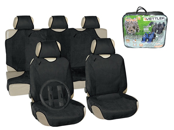 Чехлы салонные и оплетки рулевые