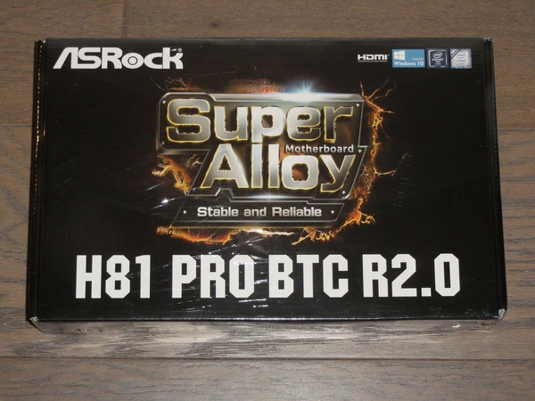 ASRock H81 PRO BTC R2 MADENCİLİK RIG ANAKART