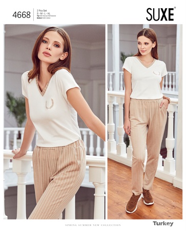 Atlet boxer pijama kilot