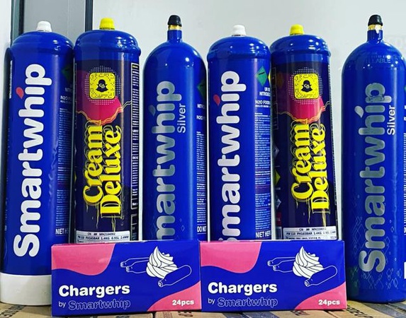 Сливочное зарядное устройство Deluxe Cream Charger 615 г