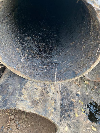 Труба с демонтажа 273 ст 7х8 нефть пш