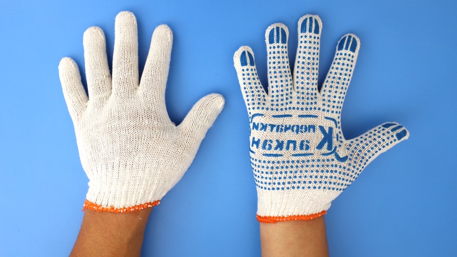 (Артикул: А12) Строительные перчатки оптом