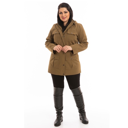 Спортивное пальто больших размеров