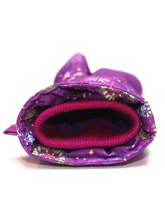 Детские варежки из мембранной ткани