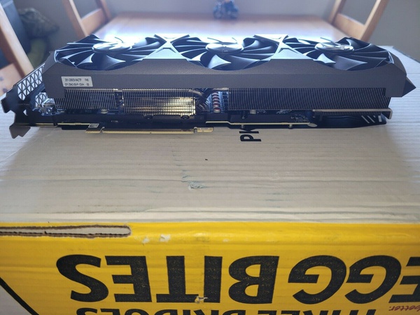 ZOTAC GAMING GeForce RTX 3080 Nicht LHR Trinity OC 10 GB GDDR6X Grafikkarte