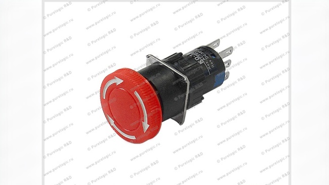 Buttons on the block, AD16 series