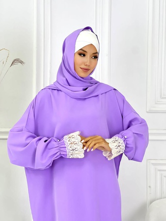 Намазники с шарфом