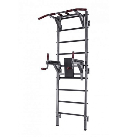 Шведская стенка MDL пристенная стандартная черная PR-S-Ch-102.301.000