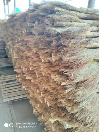 Веники из сорго для чистоты