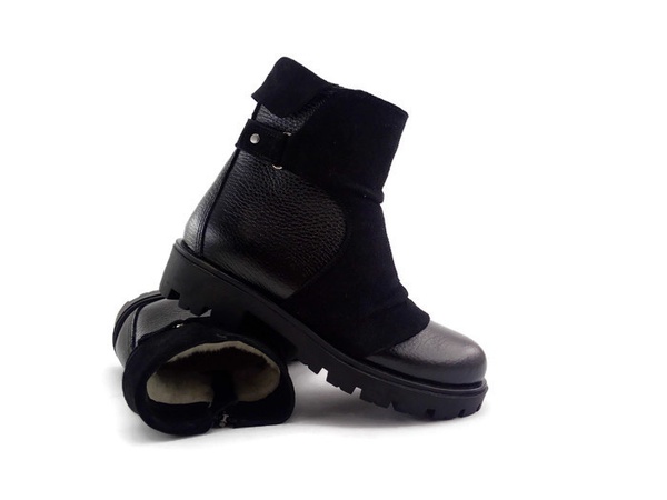 Deri kışlık bot Tobi 33-37