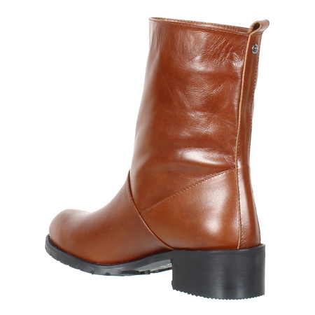 Женские ботинки, натуральная кожа <G7878>