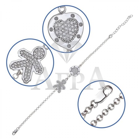 90202-2 Браслет (Ag 925)