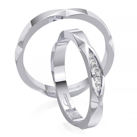 Обручальные кольца NR3