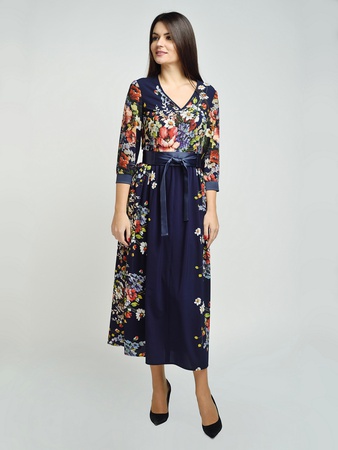 1590 Mod. Kadın elbisesi, beden aralığı: 42-48