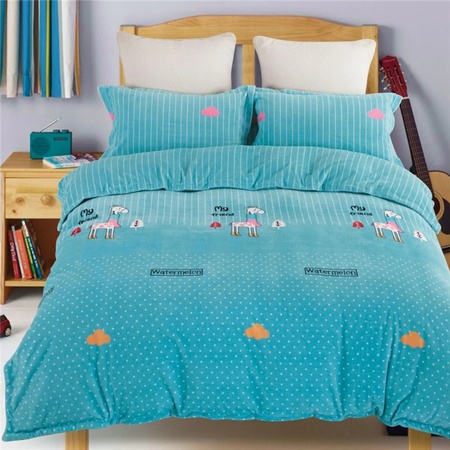 Новая супермягкая молочная байковая ткань шириной 2,5 м из кашемира и хлопка с принтом