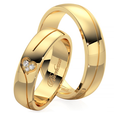 Wedding rings ERS54