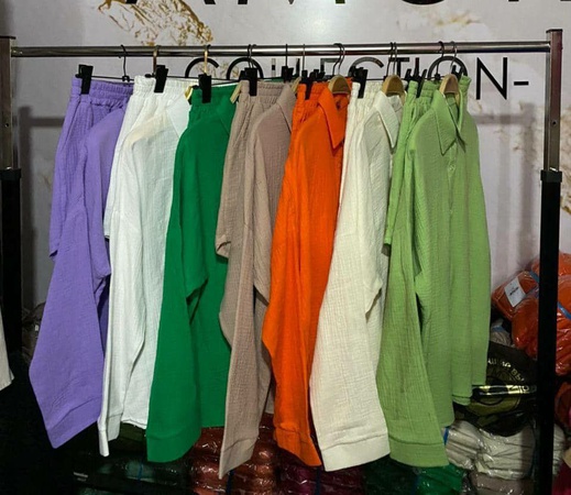 Двойки из муслина😍