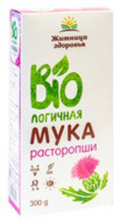 Мука из семян расторопши 300г