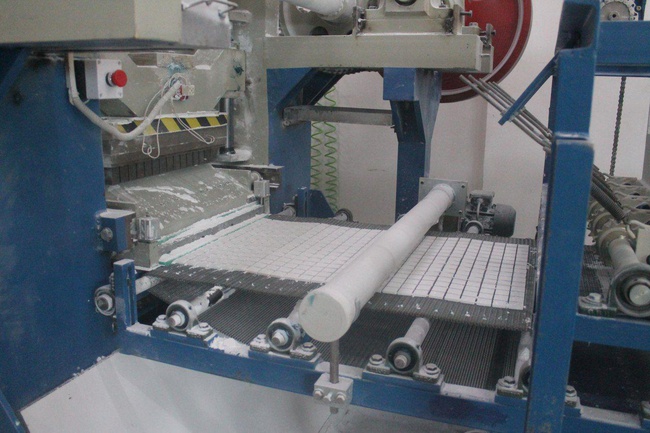 Satılık cam mozaik üretimi için hazır bir işletme