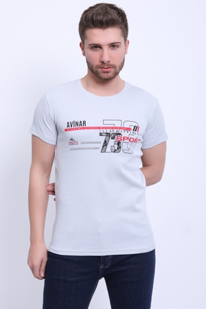 1023 MODEL30/1 МУЖСКАЯ ФУТБОЛКА В ХИДЖАБЕ