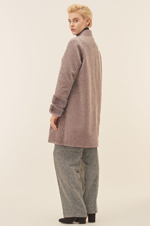 Ceket dişi Silverfox model 805-Dusty rose