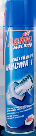 Жидкий ключ Унисма-1 300мл
