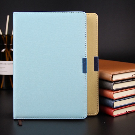A5 бизнес-ноутбук под офис канцелярские принадлежности из мягкой кожи творческий блокнот рабочий PU дневник оптом