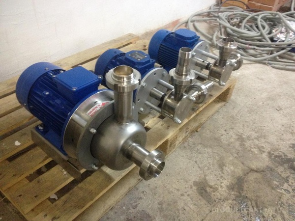 Импеллерный самовсасывающий насос НСУ-3