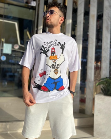 Футболки оверсайз