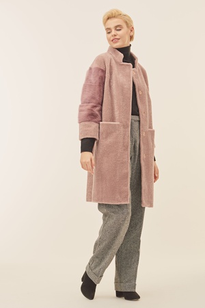 Ceket dişi Silverfox model 804-Dusty rose