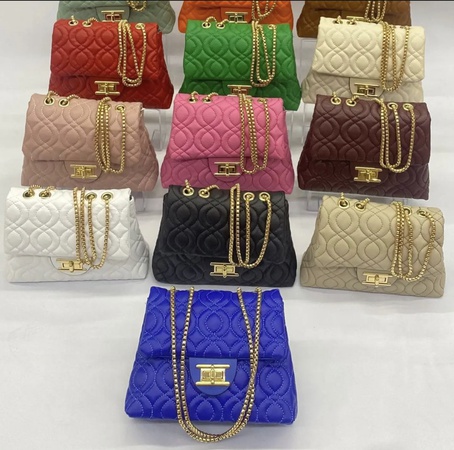 сумка с двумя отделениями