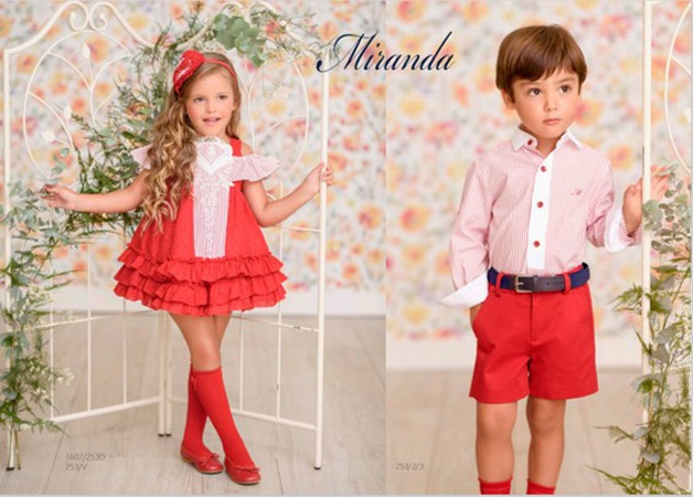 Бренд Miranda. Все варианты, размеры и цены по запросу